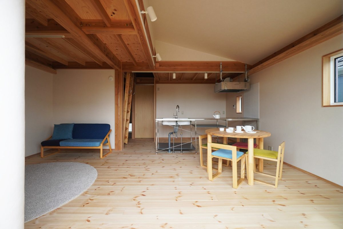 集まって暮らす賃貸住宅 秋津町の家B号棟完成見楽会（終了） | イベント | 相羽建設-1