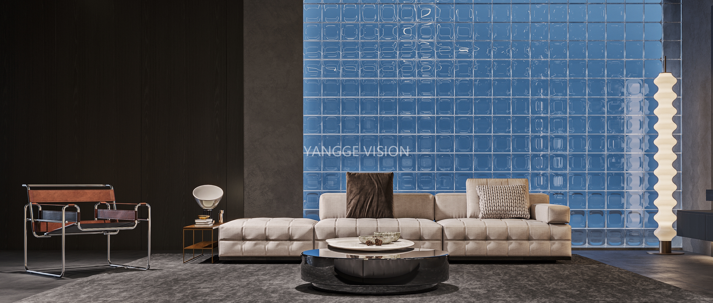 现代简约家具展厅设计-12