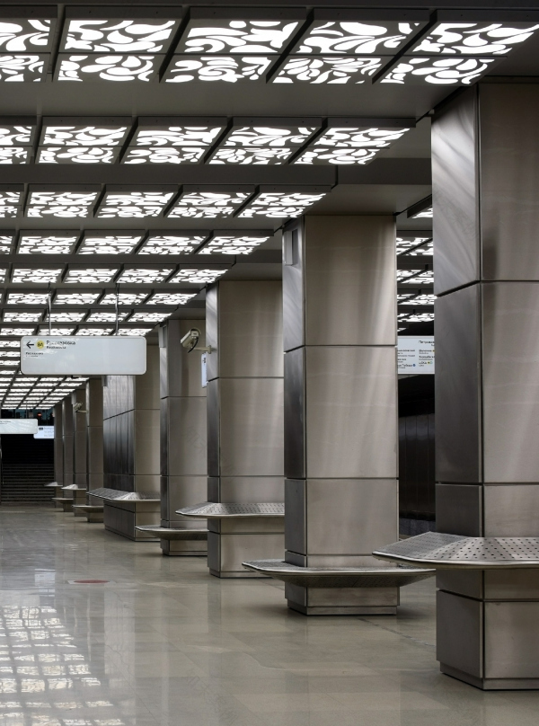 莫斯科地铁“Новопеределкино”站设计丨俄罗斯莫斯科-47