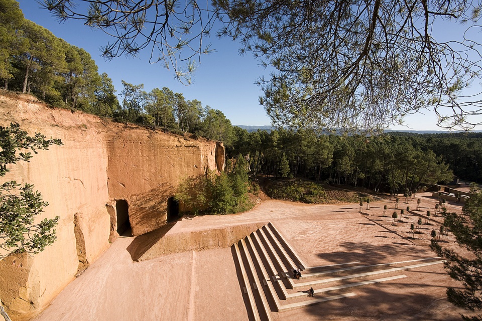 矿场重生 | 法国 Bruoux 矿场改造-10
