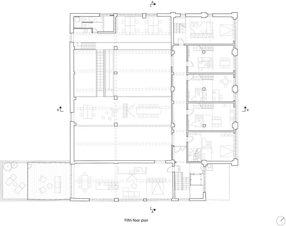 The Mill 旧楼改造-51