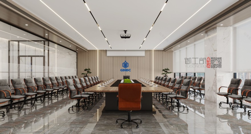 GDIDC 药检中心 | 绿色温馨的现代化实验室设计-5