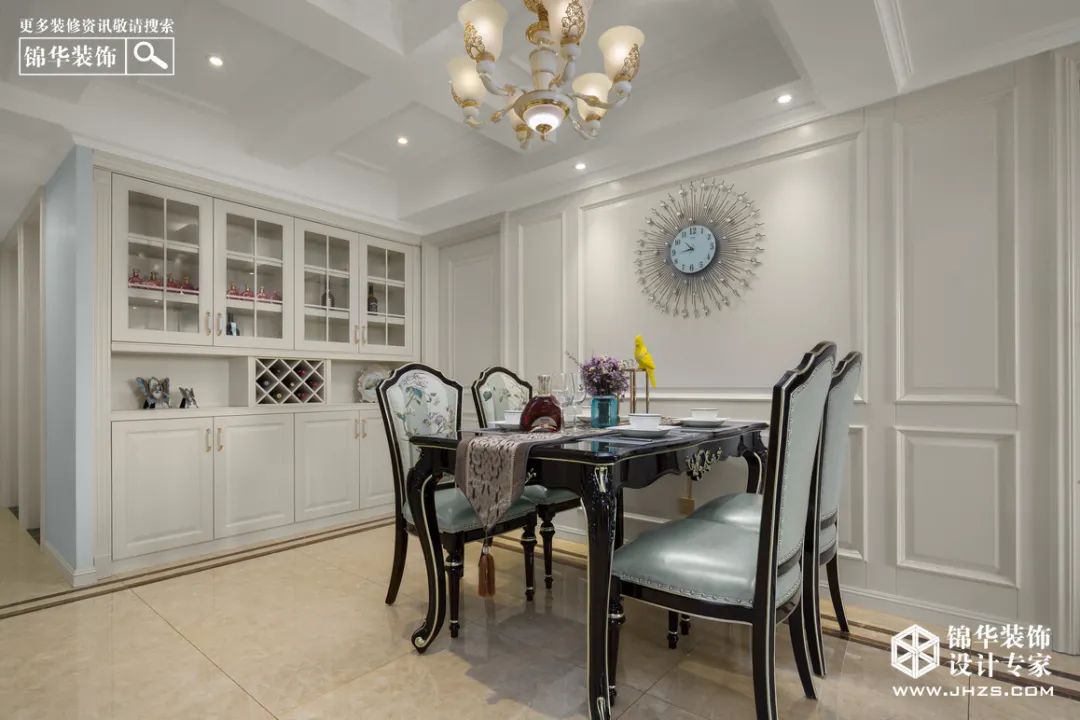 简欧设计,温馨浪漫的舒适家丨中国南京丨锦华装饰-17