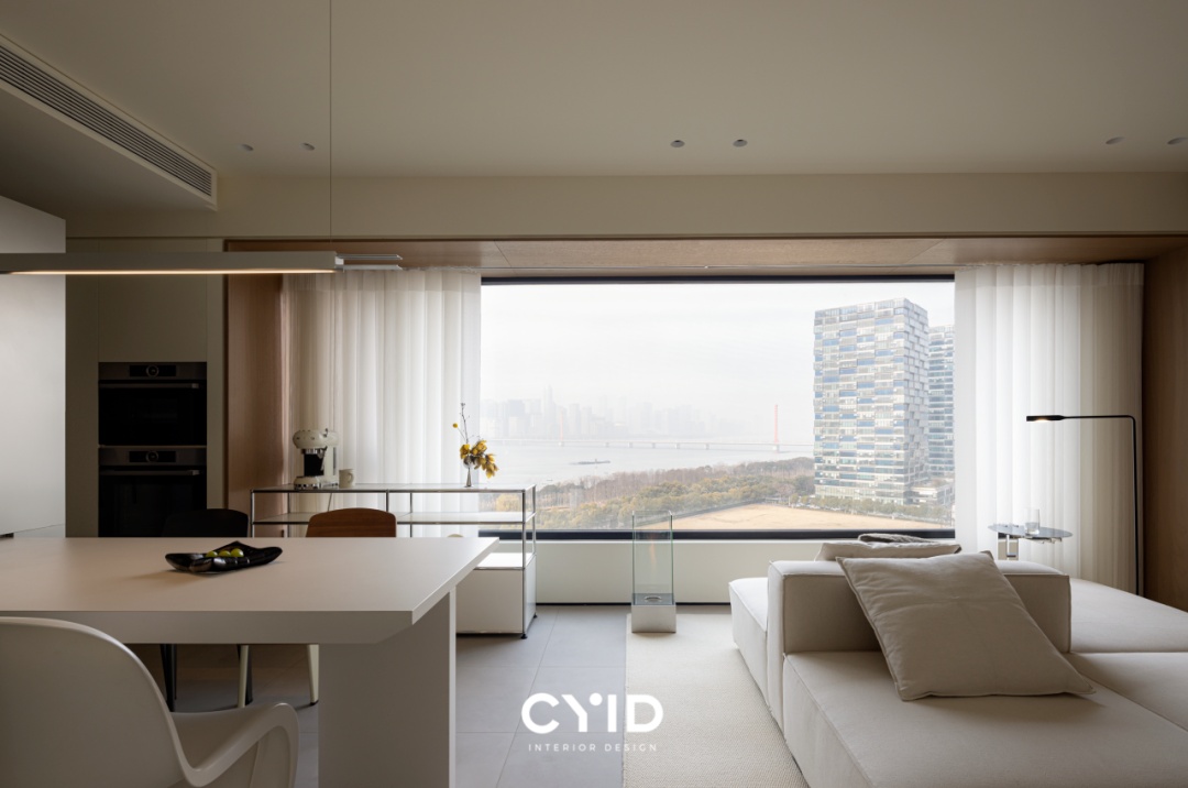 木蕴简润,框四时江景而居丨中国杭州丨辰佑设计-16