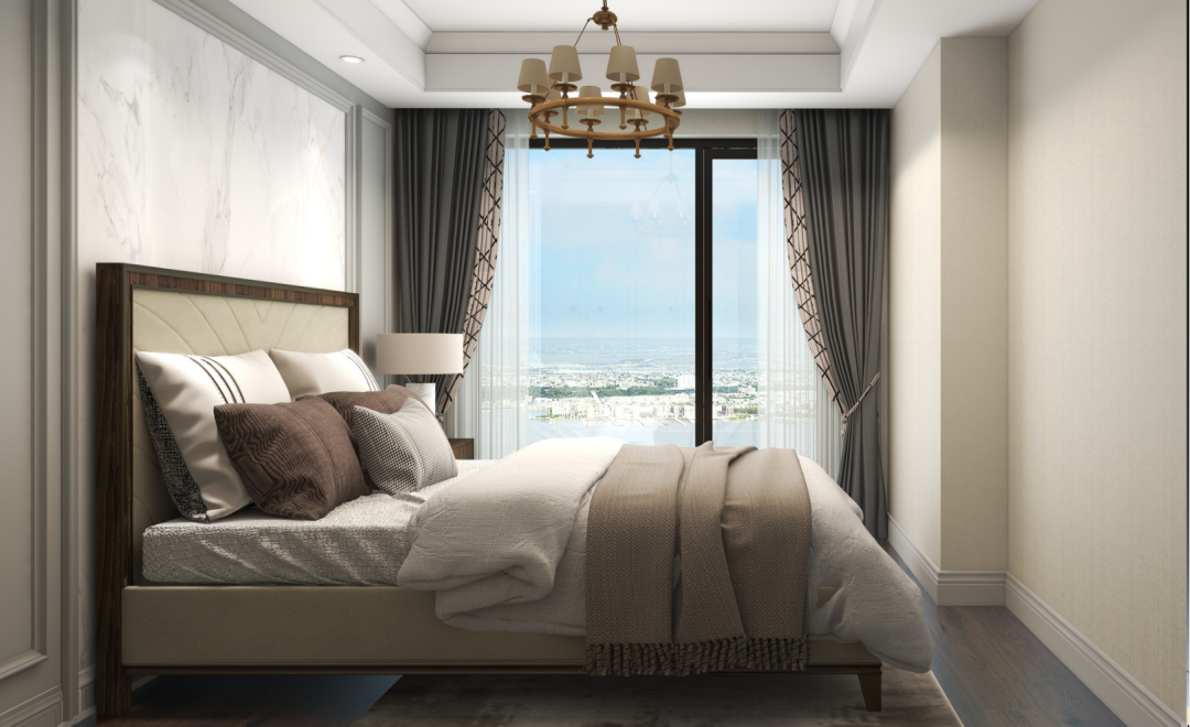 美式复古别墅设计丨洛克整案设计中心-86