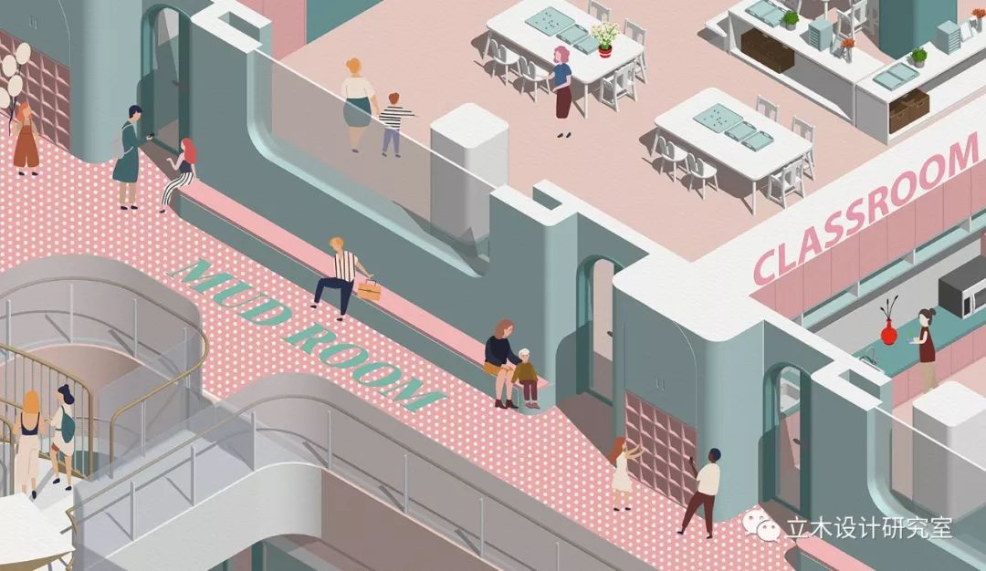 立木将幼儿园搬入海边“邮轮” 立木-2