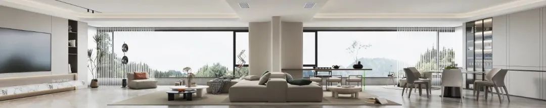 现代极简主义 · 陕西安康 400 平米住宅设计丨中国西安丨张磊设计师团队-19