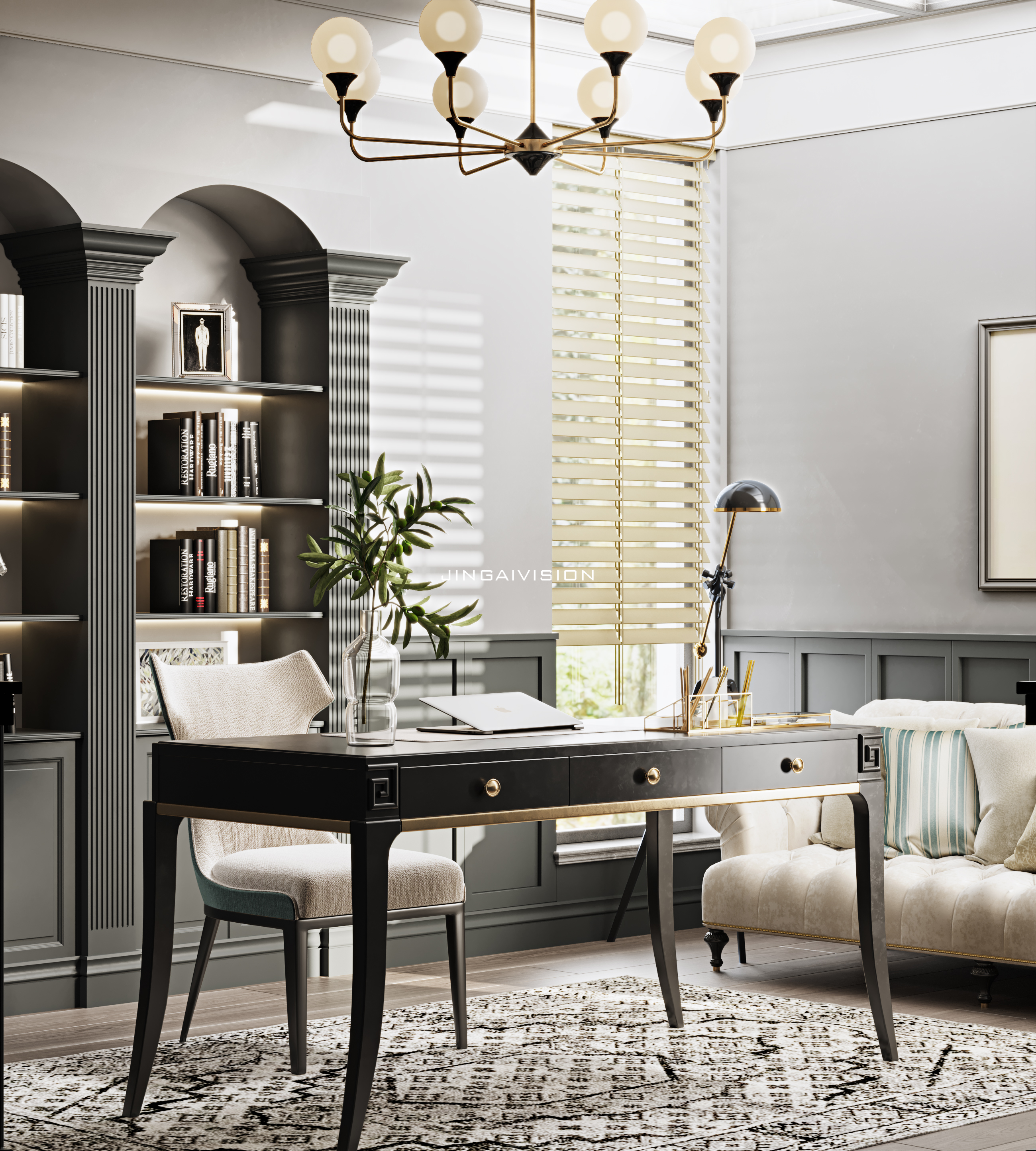 近期渲染作品·现代美！-28