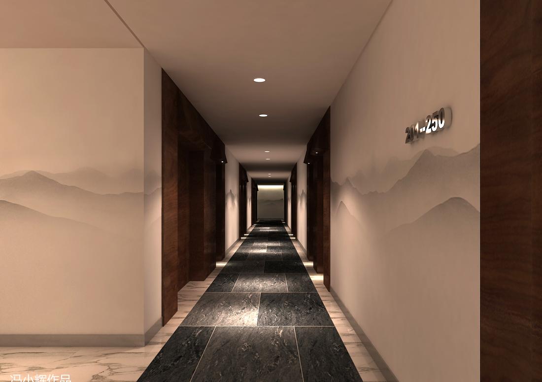 河南灵宝长青山居酒店室内设计亮点与实景鉴赏-28