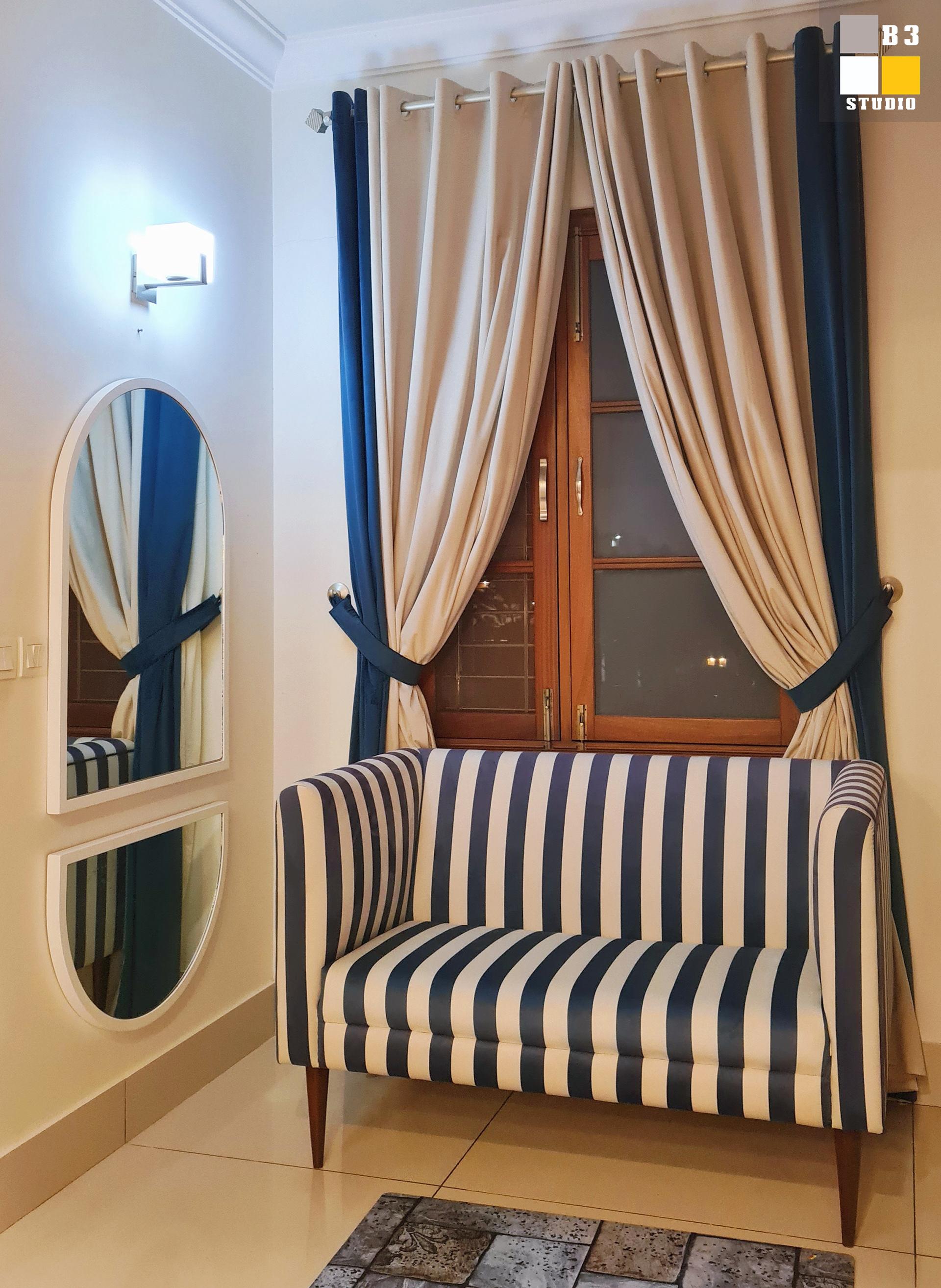 AWU 卧室室内与家具设计丨巴基斯坦卡拉奇丨B3 设计工作室-19