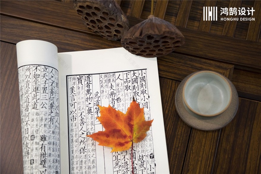 220m²新中式别墅——观•亭 鸿鹄设计-0