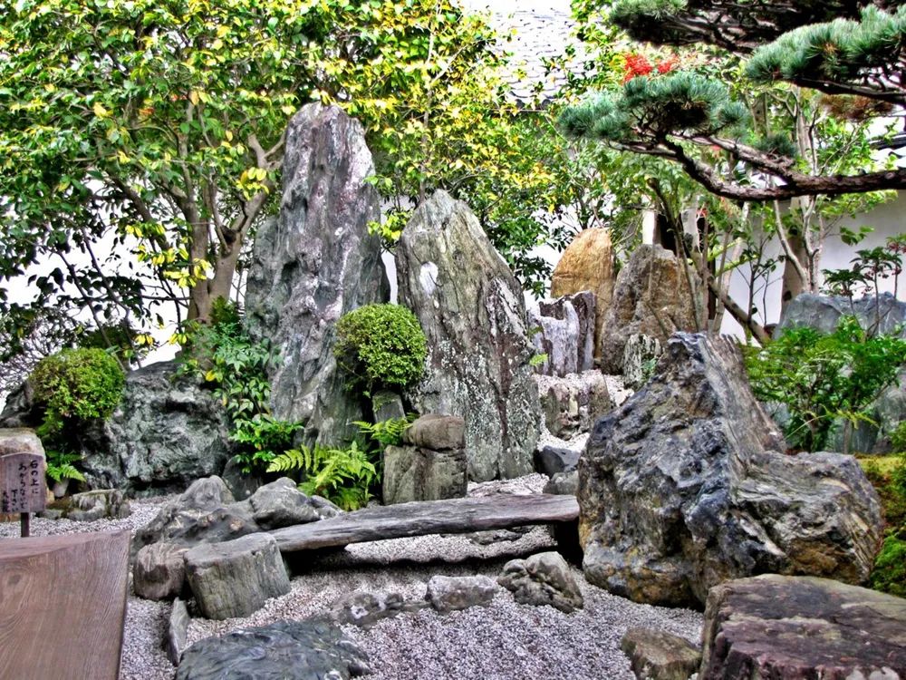 水墨意境 · 日式庭院设计-11