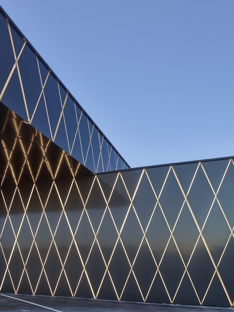 waax Architekten ZT GmbH丨Eurospar Freistadt丨奥地利-0