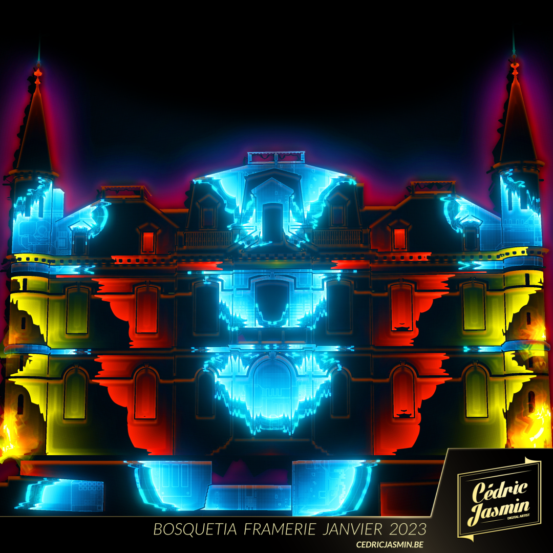 Vidéo Mapping Framerie-6