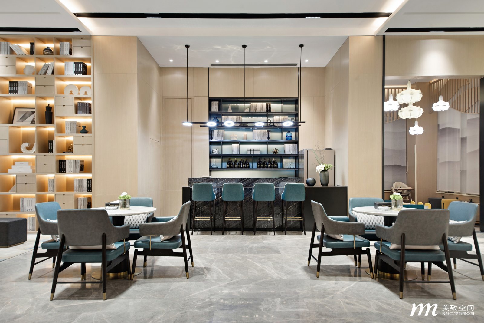 长沙美的麓府售楼部丨中国长沙-10