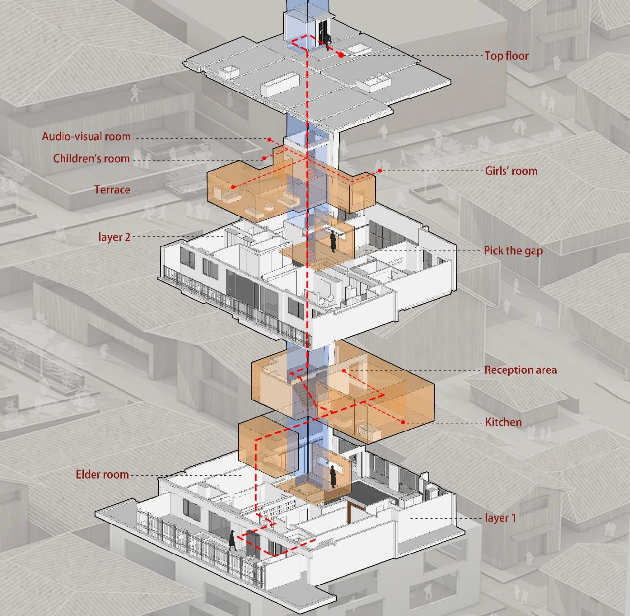 垂直的光丨中国南阳丨集物所STUDIO-24