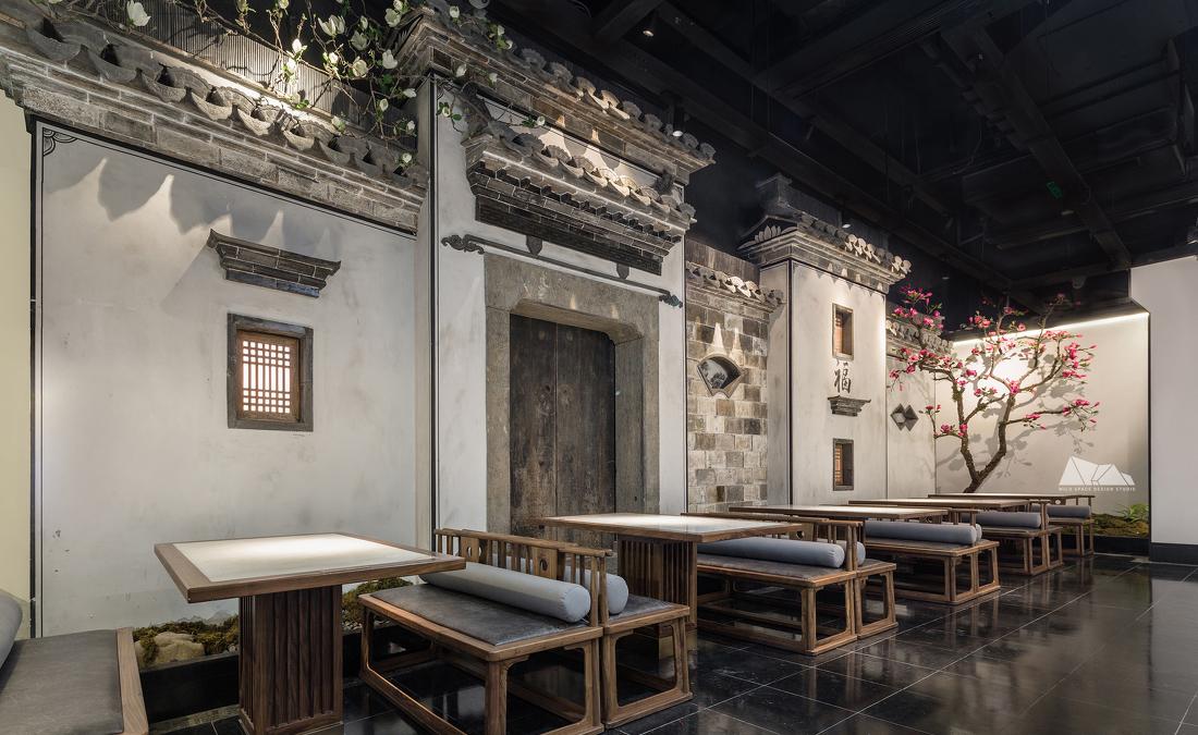 杭州卧野空间设计事务所丨「江南里」中餐厅南京店-5