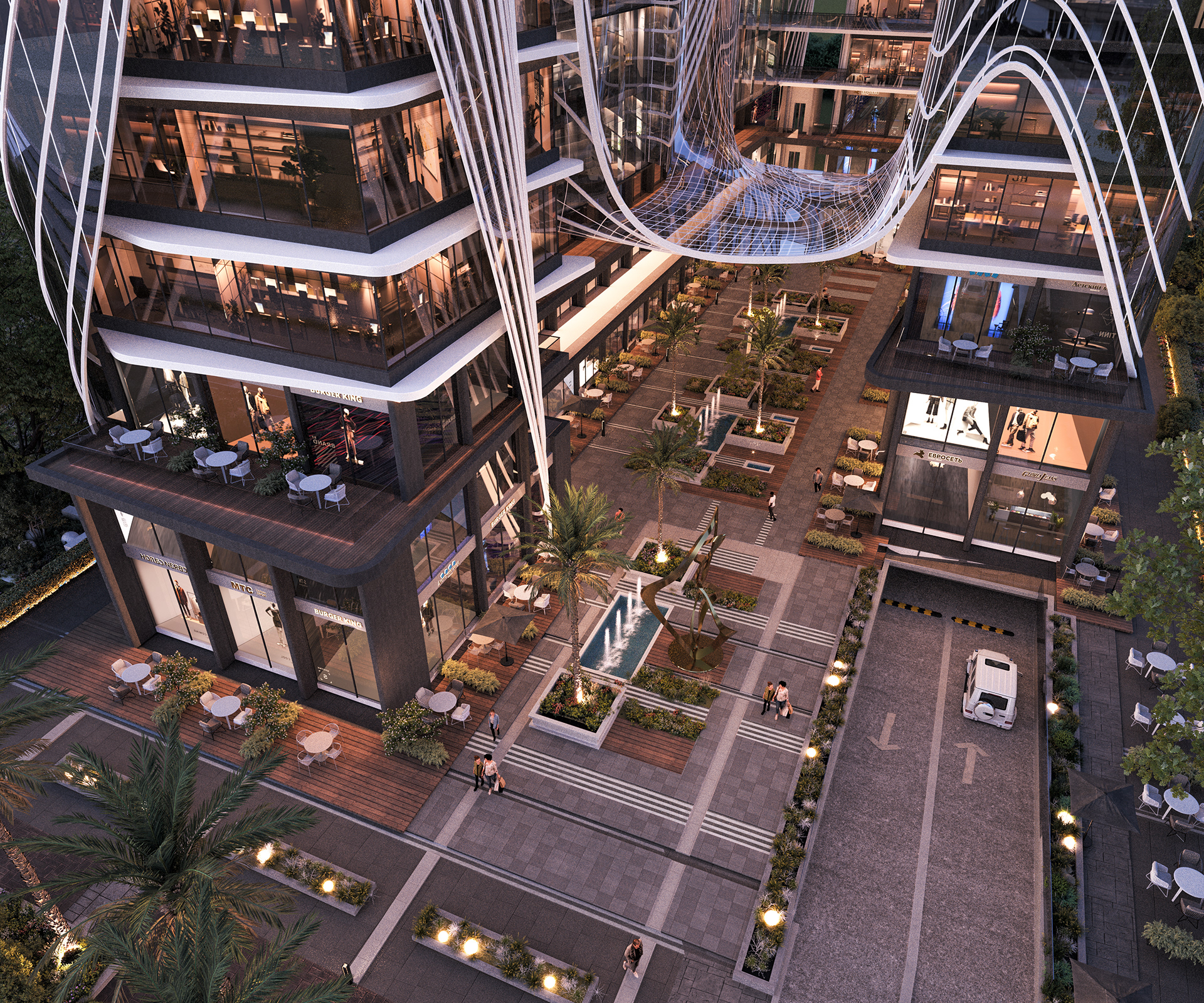 森特里广场大厦丨埃及丨Hafez Consultant,Ahmed Yasser等-21