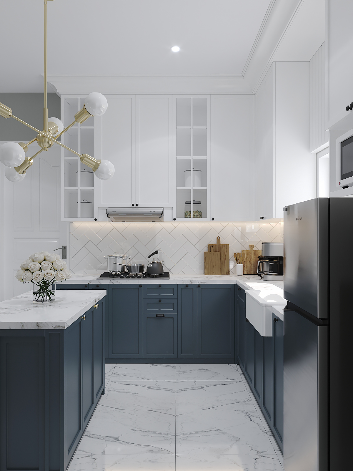 Kitchenset Victoria Style | CGI-8