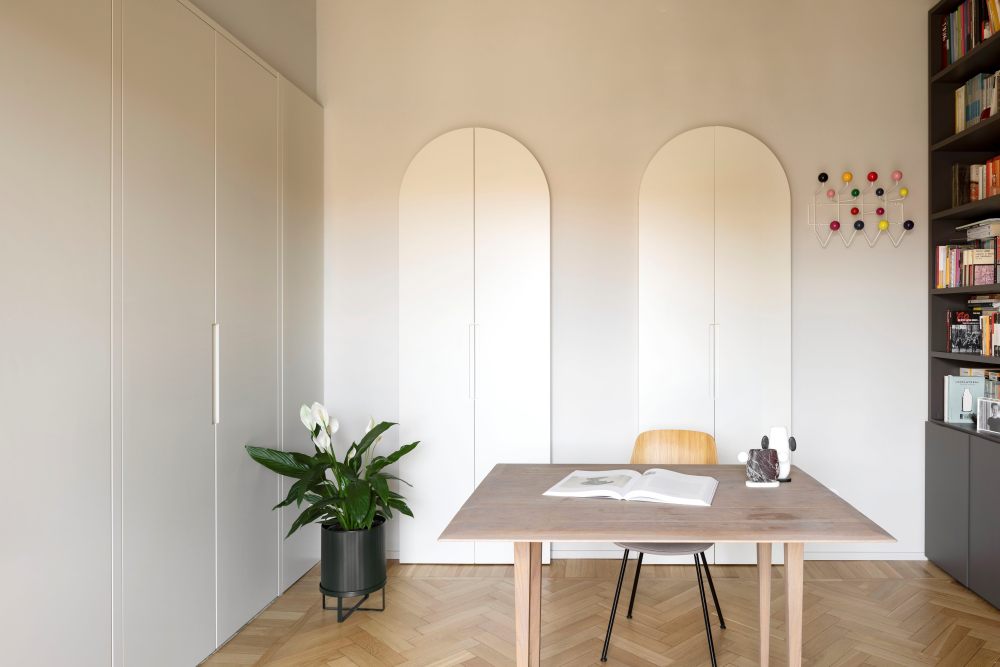 米兰最美街道的阅读公寓-11