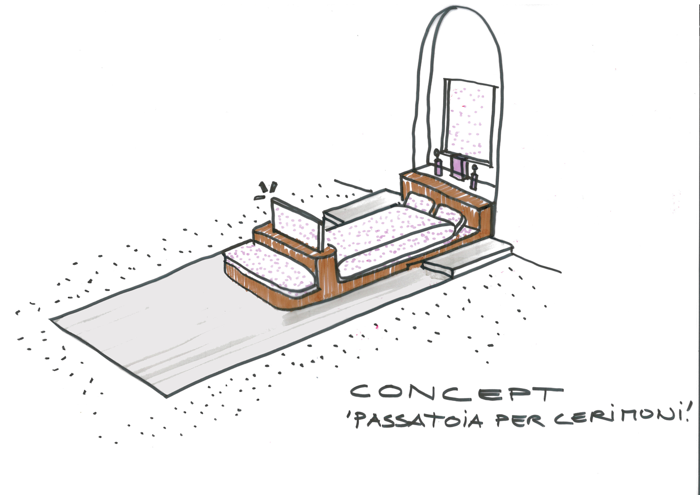 Chapel Suite Albergo Villa Marta  O2 Studio-37