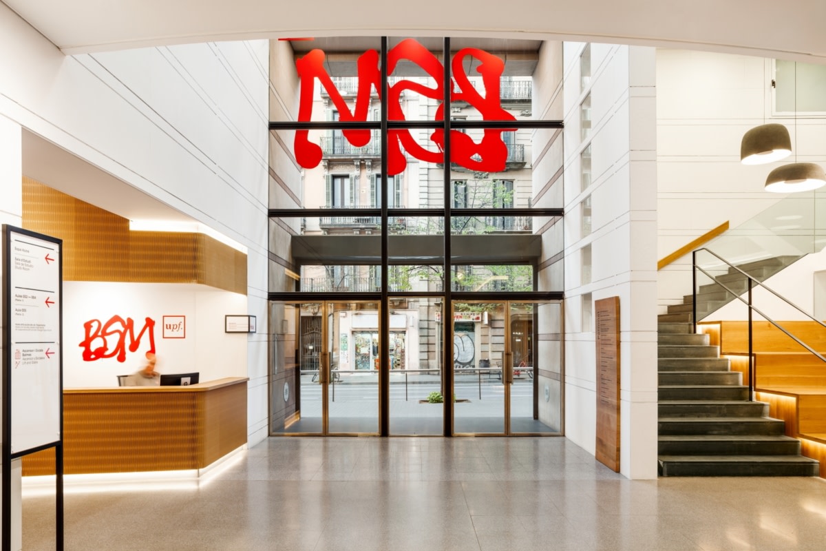 BSM Pompeu Fabra 大学 Hall 设计丨西班牙巴塞罗那丨DEARDESIGN STUDIO-17