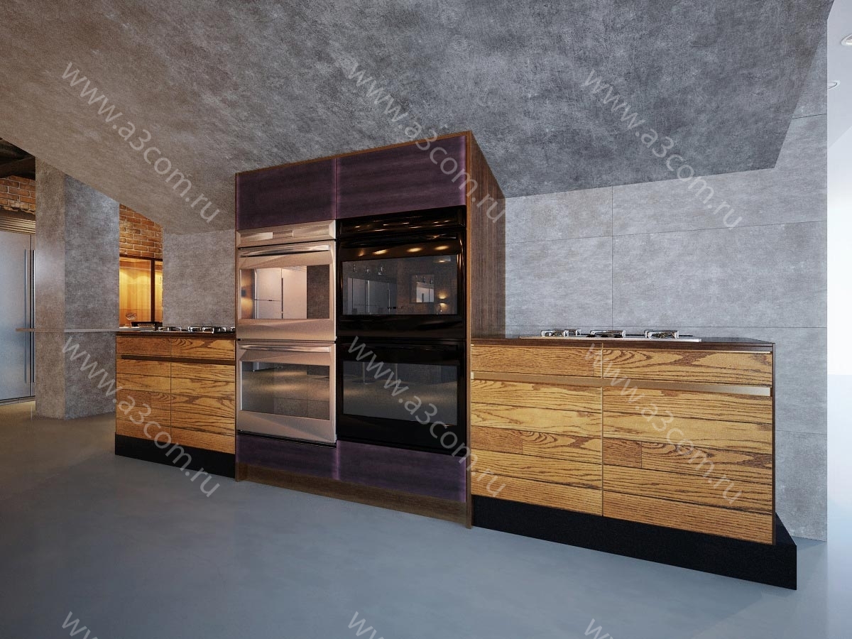 SUB  ZERO技术展厅及厨房家具展厅设计丨Атриком-4