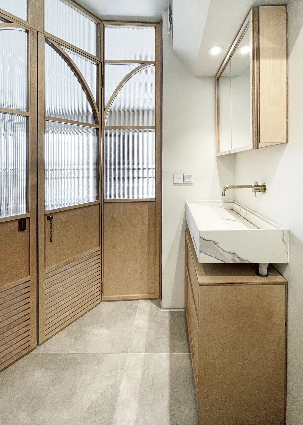 地中海风格迷你公寓 · NOGA 项目的现代与环保设计丨以色列特拉维夫丨Hagar Abiri Architecture & Design-11