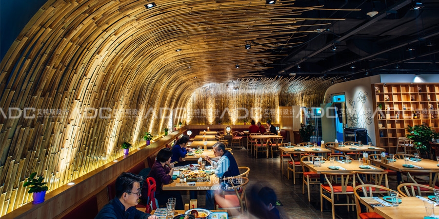 艾特斯中餐厅设计案例---馋人小馆餐厅设计-13