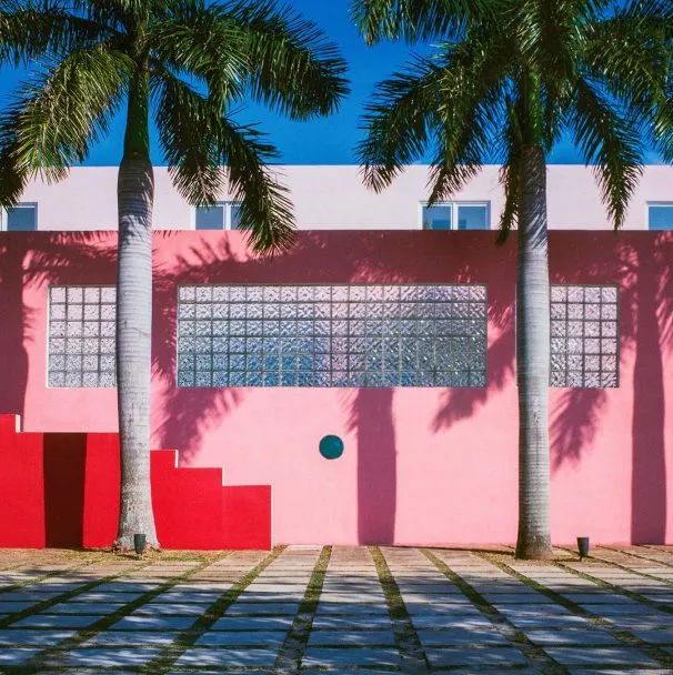 粉红之家丨美国迈阿密丨ARQ 建筑事务所-0