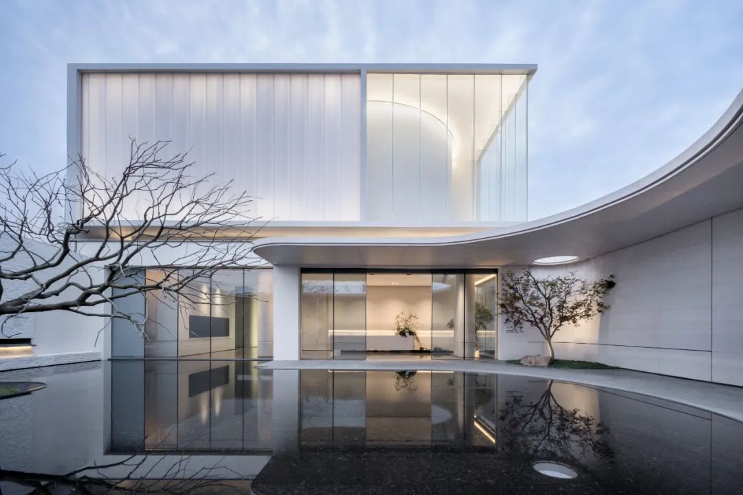 招商中旅·揽阅售楼处丨中国上海丨上海太吉元禾装饰设计有限公司-4