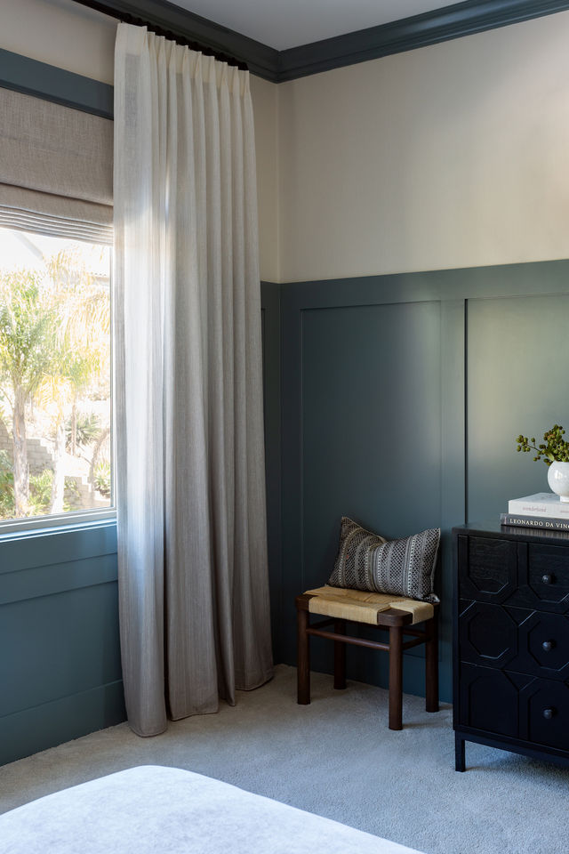 Bear Fence住宅主卧套房改造丨美国加利福尼亚-11