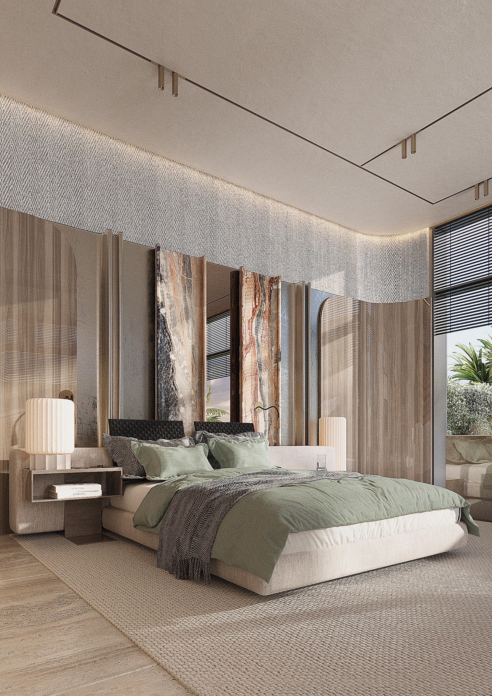 卧室室内设计-3