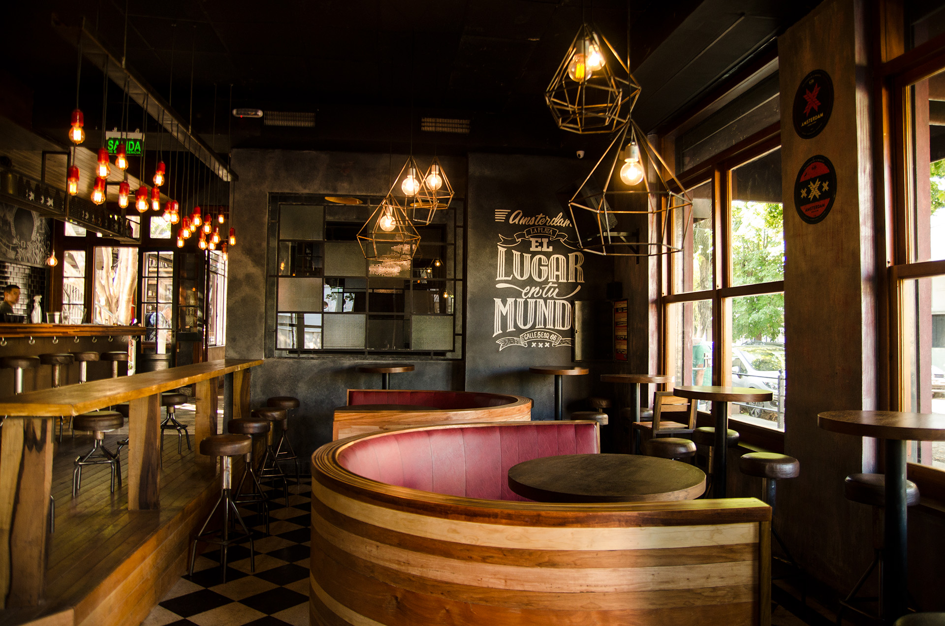 阿根廷 Amsterdam Friends Factory 酒吧,体验荷兰城市风情-12