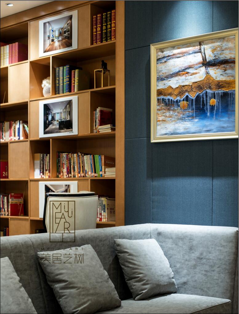 美居艺树设计|广信万汇城营销中心-30