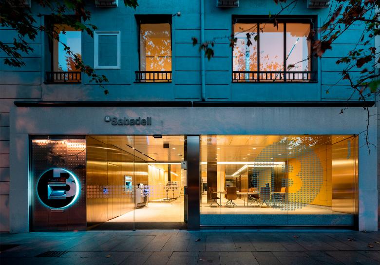 Mateo Arquitectura丨Banco Sabadell Space in Madrid丨Spain-1