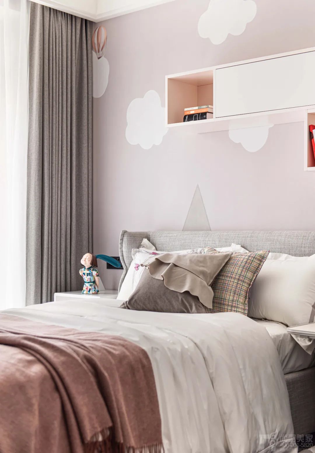 杭州信达壹品极简雅致别墅设计丨中国杭州丨尚层别墅装饰-44