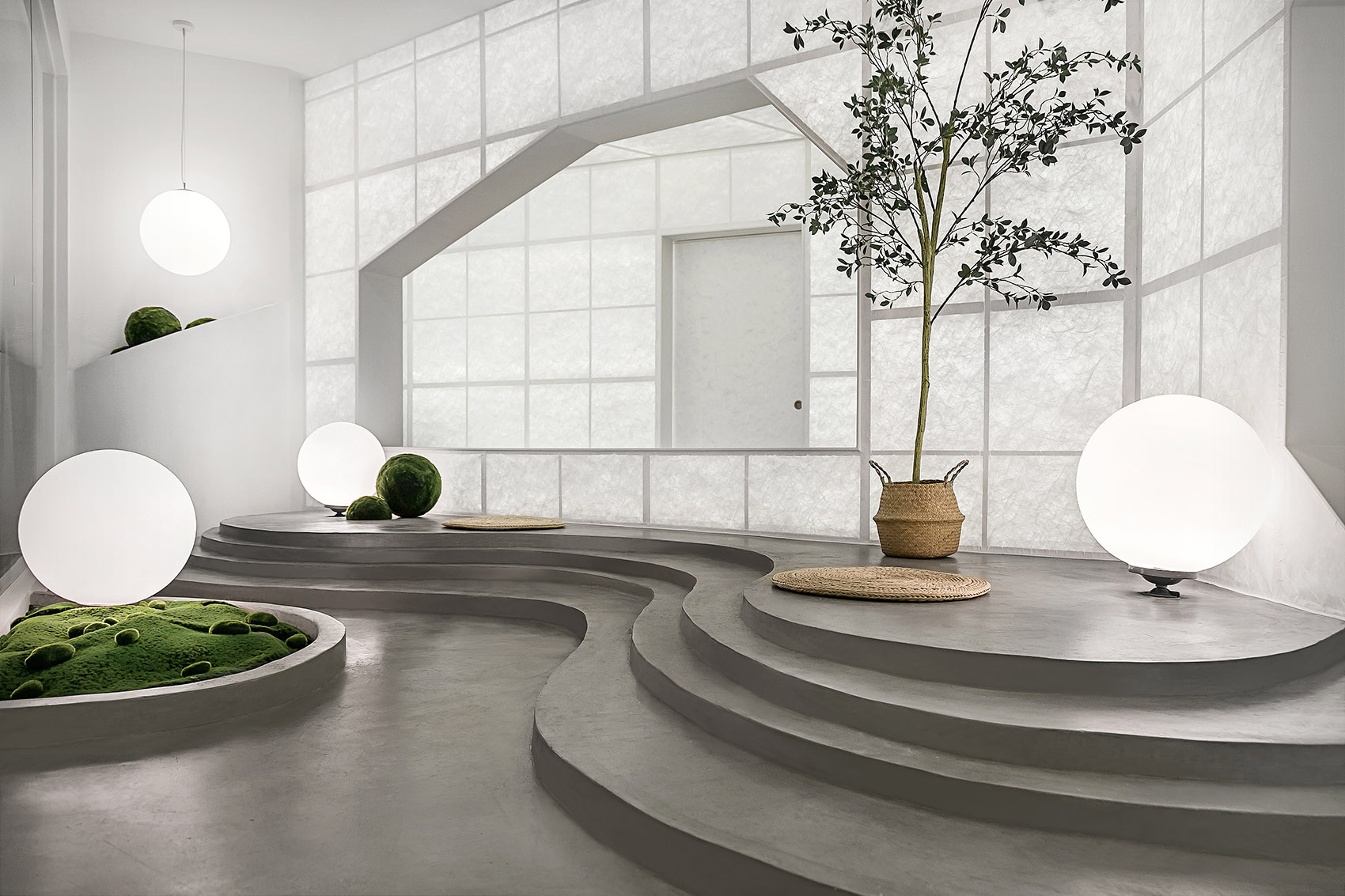 常熟瑜伽馆丨夏天设计工作室-3