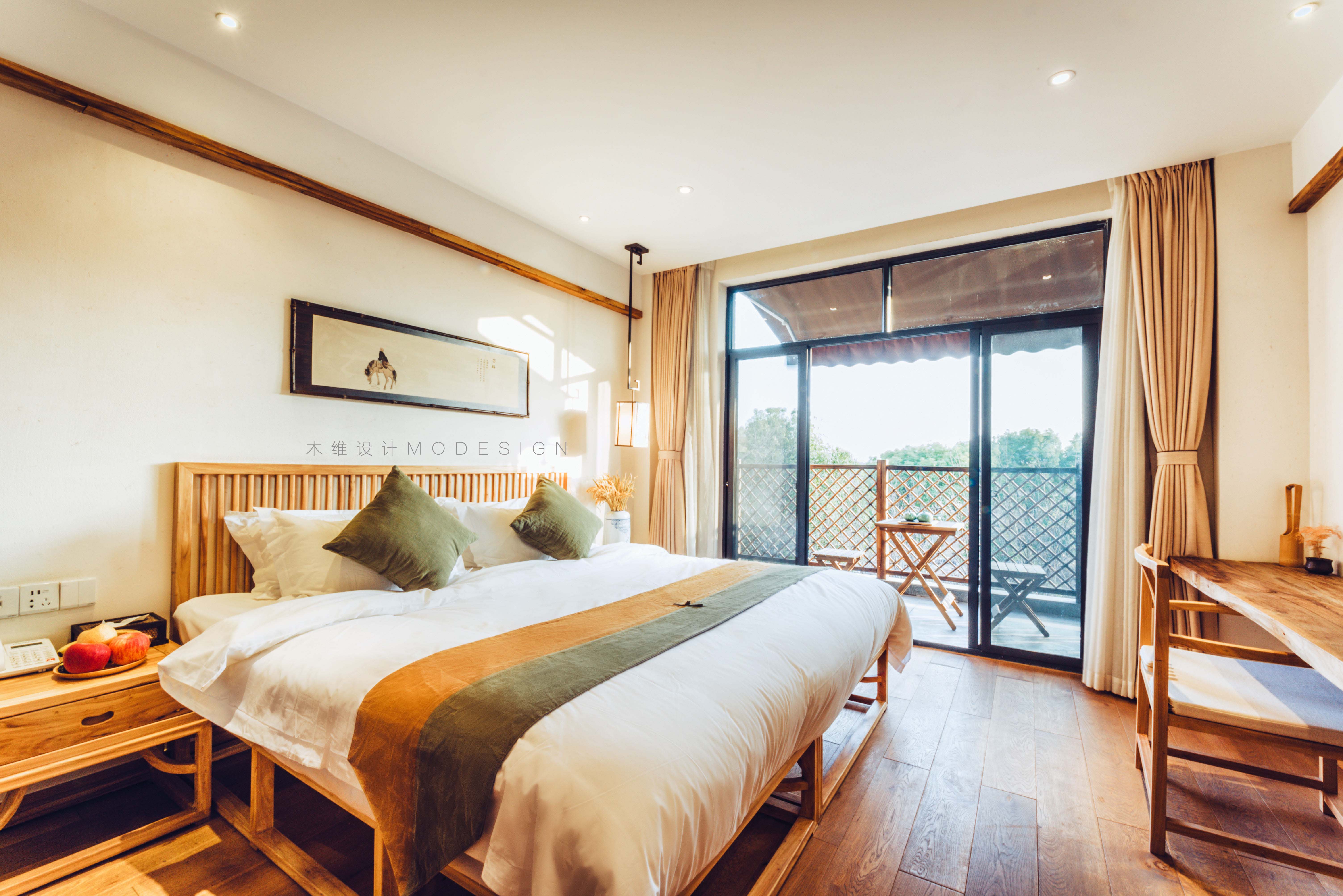 久栖·乌镇朴禅民宿酒店丨杭州木维建筑装饰设计工程有限公司-16