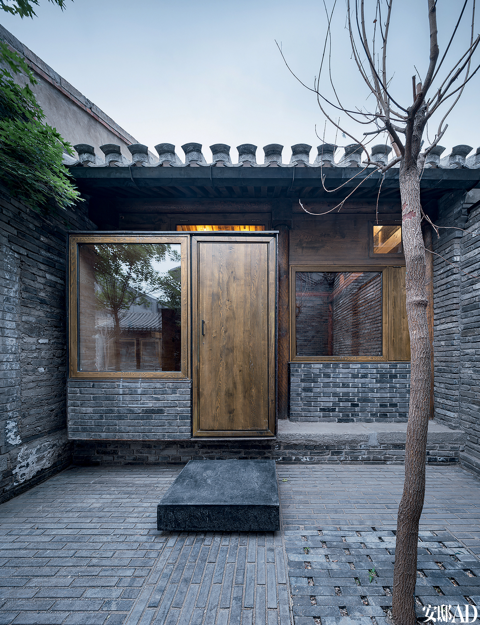 雨儿胡同院落改造-2