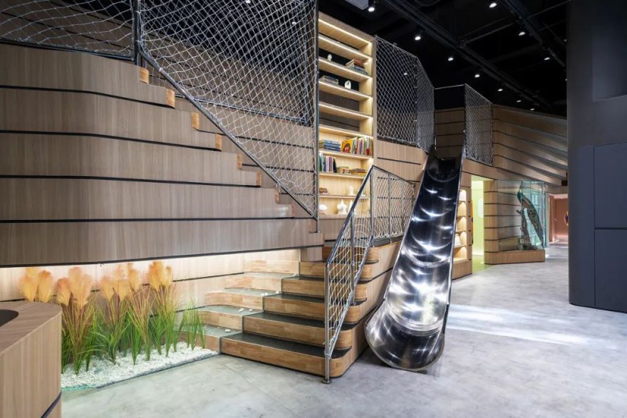 童话般的“Magic Forest”教育空间设计丨秦国鹏,田力伟-8