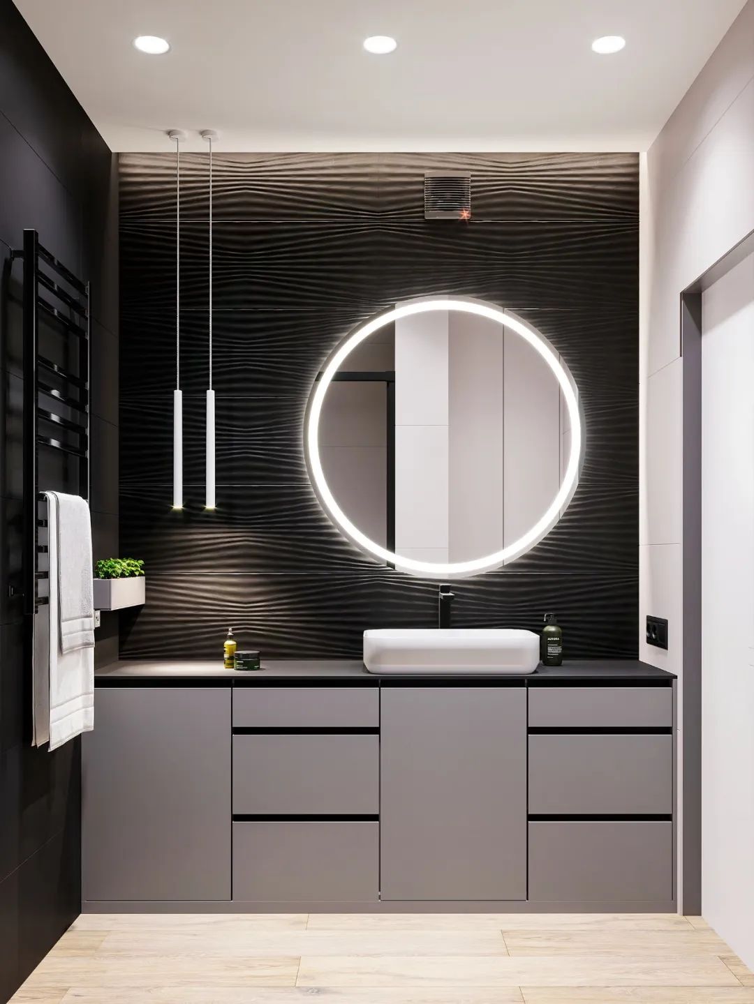 川谷堂——简约高级的三口之家-33