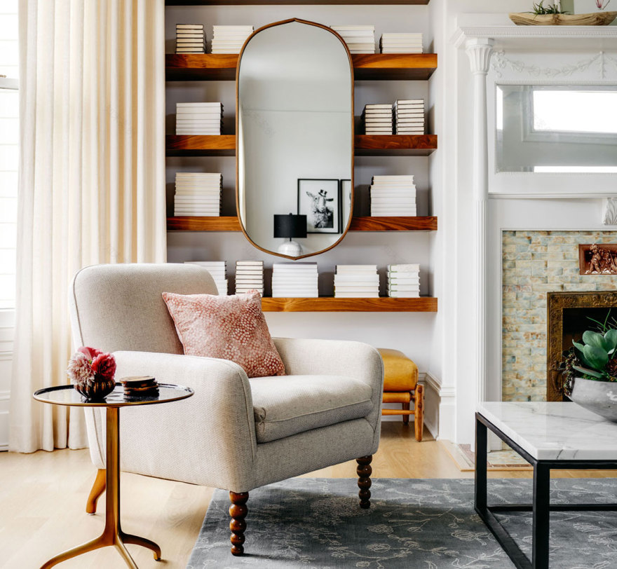 旧金山活力爱德华式家居-1