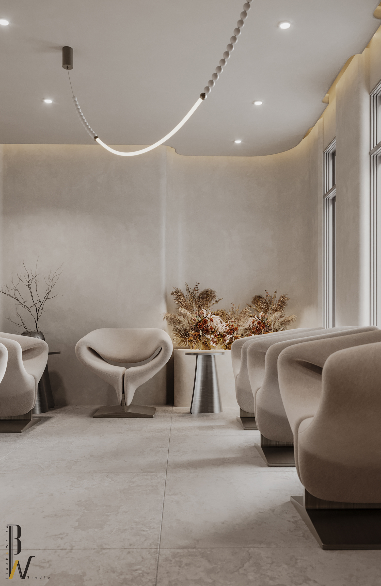 牙科诊所丨英国伦敦丨Black N White-24