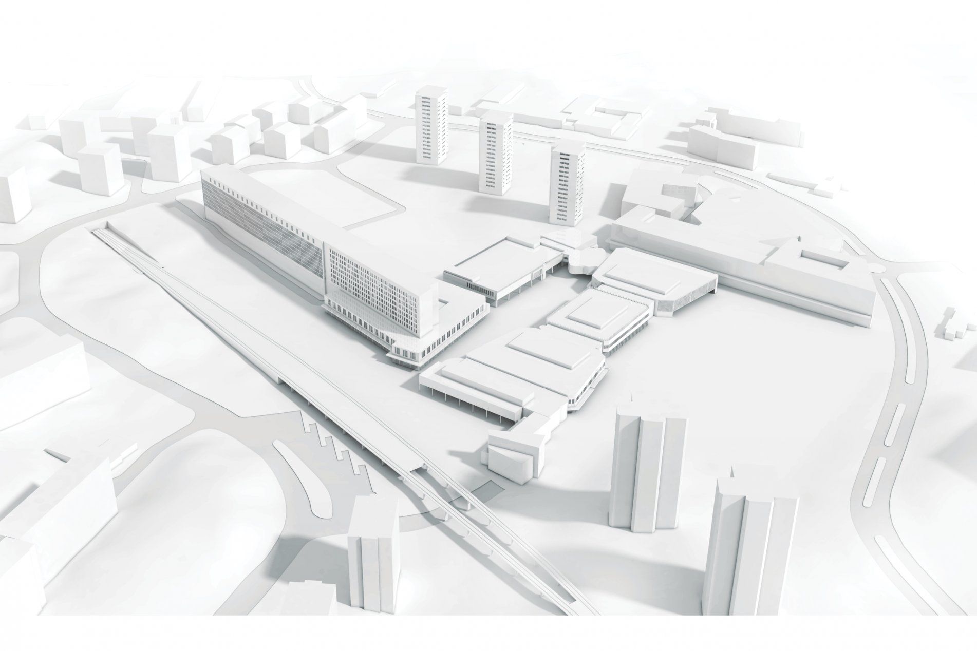 斯德哥尔摩 Farsta 中心改造-49