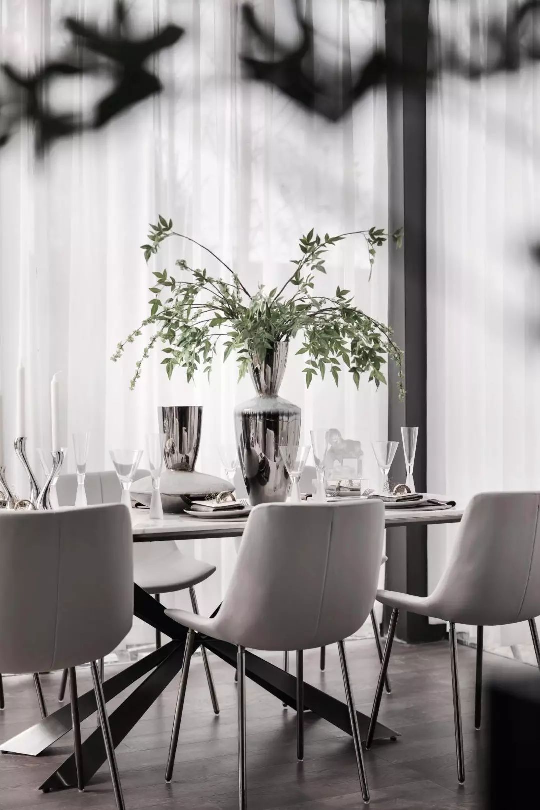 中南樾府别墅样板间-23