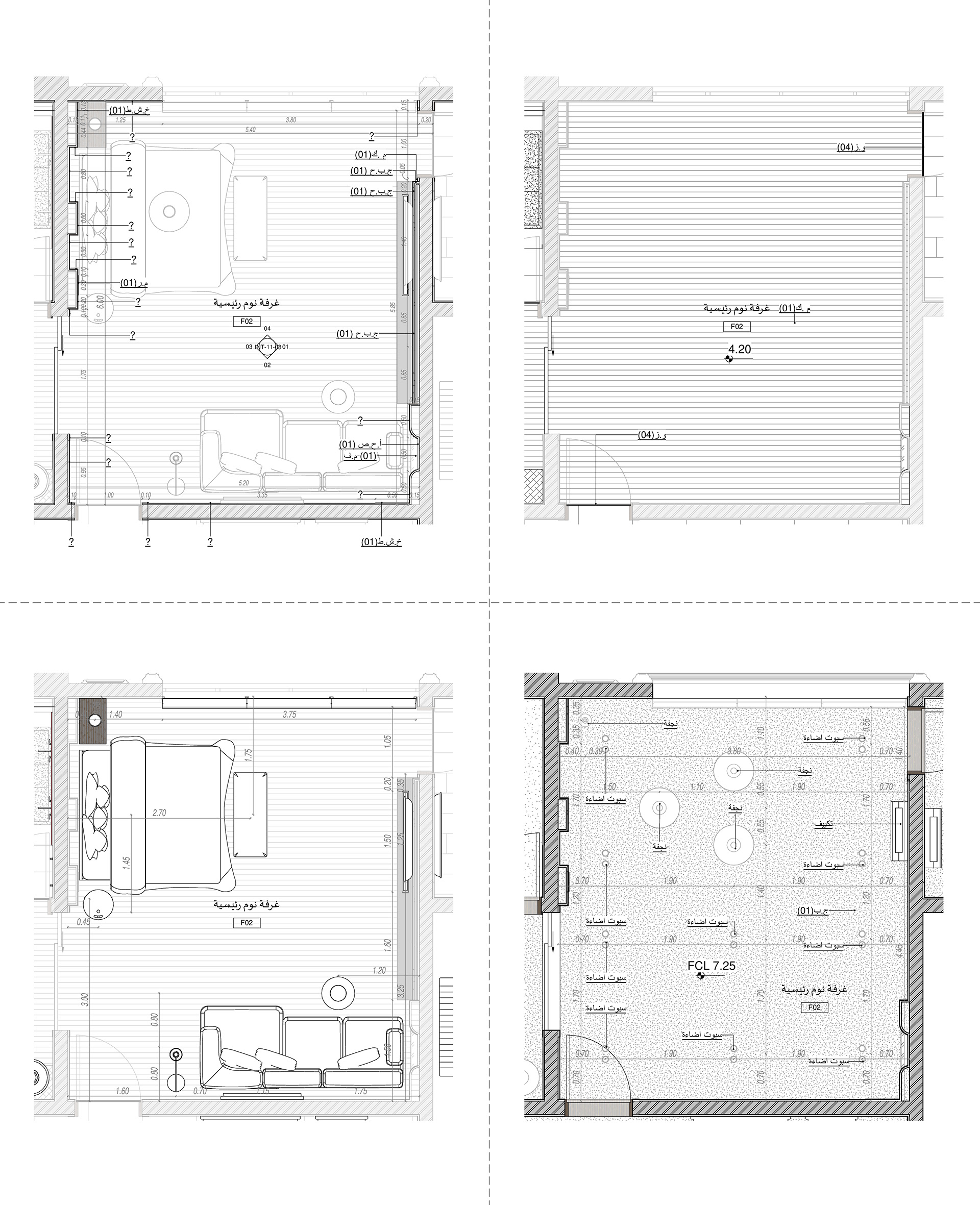 M·K· Classic Villa 室内外设计丨沙特阿拉伯丨Bariq Consultants-102