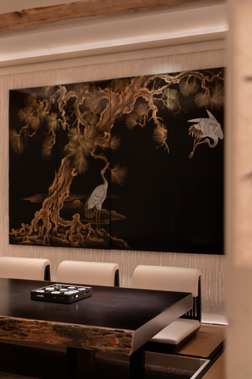 煦花道日本料理丨中国杭州丨一展设计-24