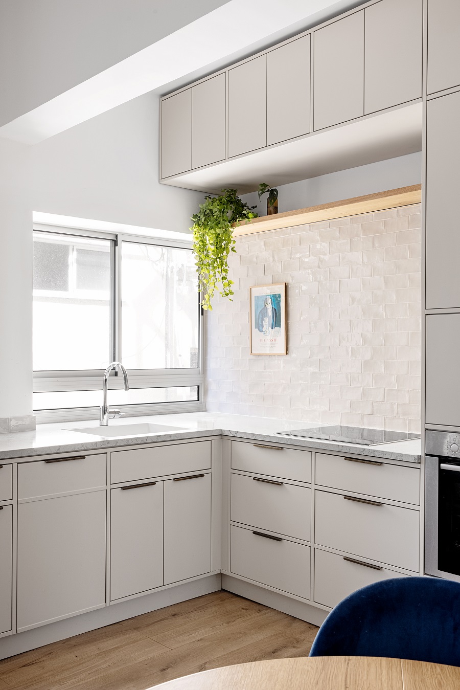 57平米小户型公寓设计丨以色列特拉维夫丨室内设计师达娜·罗兹（דנה ברוזה）-34