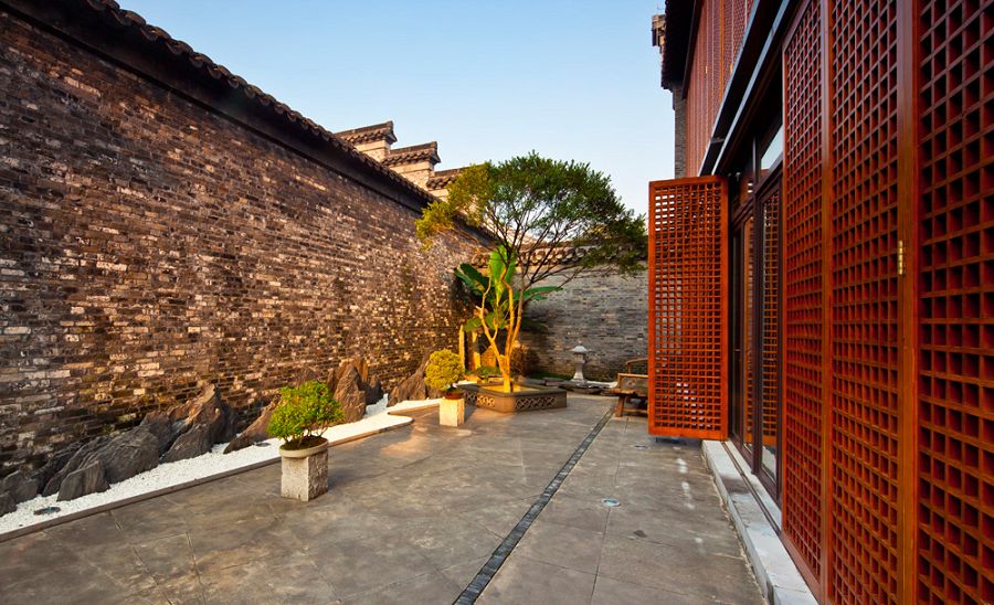 金螳螂  扬州小盘谷会所精品度假酒店(金南京设计院)-6